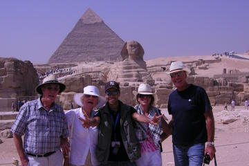 Half day tour to Giza pyramids and 1 hour felucca ride on the Nile
