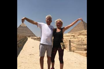 Layover trip to great pyramids Sphinx Egyptian Museum and 1 Hour Nile boat ride