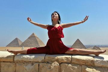 Private day trip to great pyramids Sphinx Egyptian Museum and Citadel