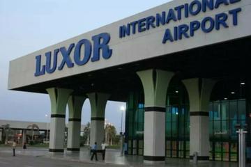 private pick up transfer from Luxor Airport
