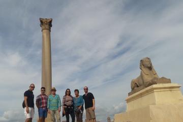 Private tour to Alexandria from Giza