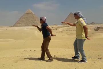 tour to Giza pyramids Memphis Sakkara and Felucca on the Nile