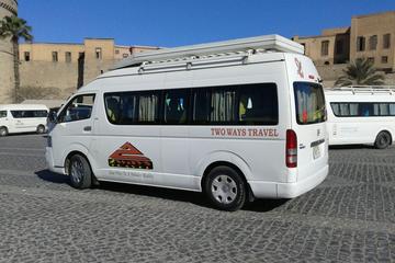 Transfer from hotel in Cairo to Alexandria