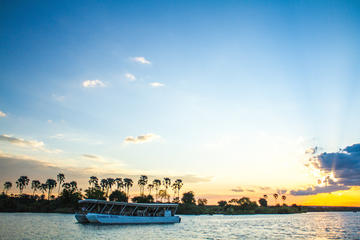 Zambezi River Sunset Cruise from Victoria Falls