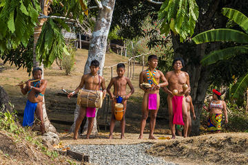 Embera Indigenous Community Tour From Panama City