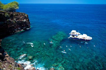 Deluxe Kona Coast Snorkel and BBQ Cruise