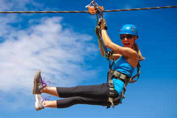 Diamante Adventure Park - Ocean View Zipline