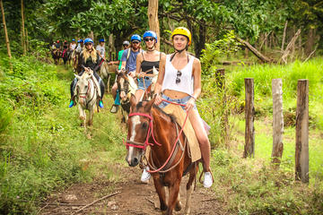 Horseback Riding at Diamante Eco Adventure Park