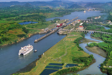 Panama Canal Partial Transit Boat Tour