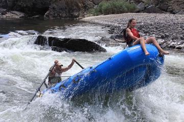 Day Trip Riggins Idaho half-day rafting trip on the Salmon River near Riggins, Idaho 