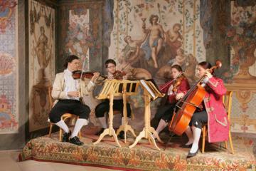Mozarthaus Concert in Vienna at Sala Terrena