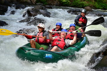 Tenorio River Private Whitewater Rafting Tour