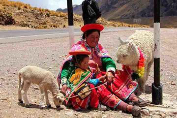 Cusco to Puno via Andahuaylillas and Raqch'i