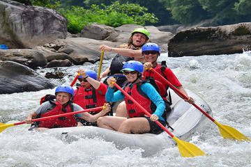 Day Trip Adventure in the Chuquicahuana River from Cusco