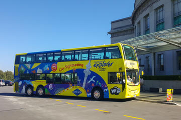 24hr Hop on Hop off Pass incl Tarlton's SeaLife Aquarium & Auckland Museum