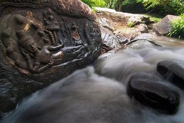 Group Tour Kbal Spean and Banteay Srei and Banteay Samre