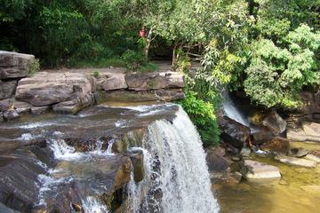 Kbal Chhay Waterfall and Sihanouk Ville City Tour