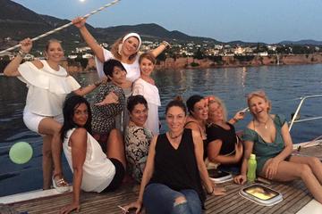 Full Moon and Moonlight Sailing Cruise From Kalamata Koroni Kardamili Stoupa with Champagne and Fruits