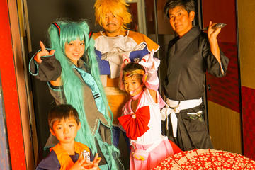 Cosplay Photo Experience in Osaka