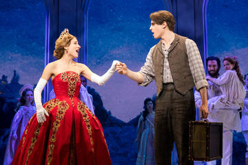 Anastasia on Broadway