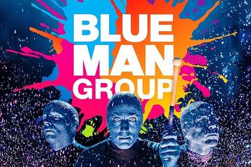Blue Man Group Off Broadway Live Show