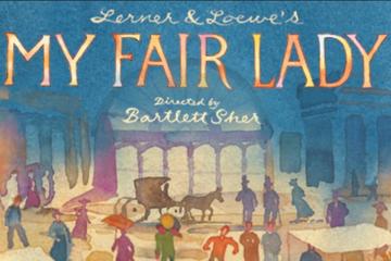 My Fair Lady at Lincoln Center Theater