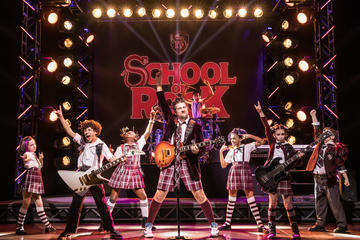 School of Rock on Broadway