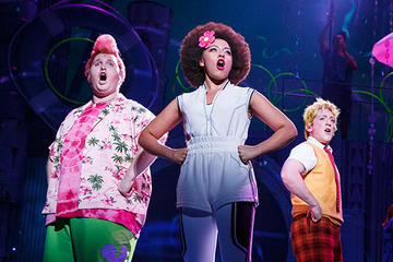 SpongeBob SquarePants on Broadway