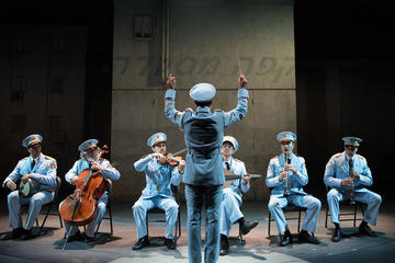 The Band's Visit on Broadway