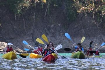 SEA KAYAKING AND SNORKELING