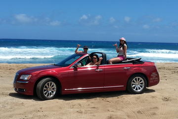Luxury Four Door Convertible Tour of Oahu's South Shore