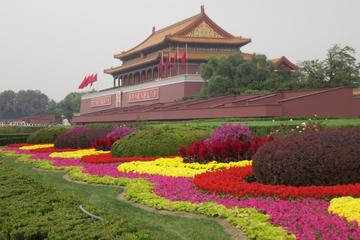 One Day Private Walking Tour of Beijing With Public Transportation and Complimentary Foot massage