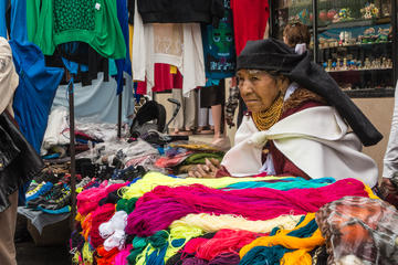 Private Full-Day Tour to Cochasqui, Otavalo and Peguche form Quito