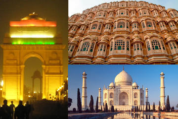 4 days Golden Triangle Tour in budget price with 3 star hotel