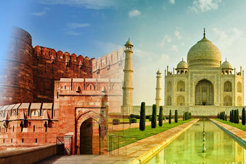 5 days Golden Triangle Tour with 3 star hotel