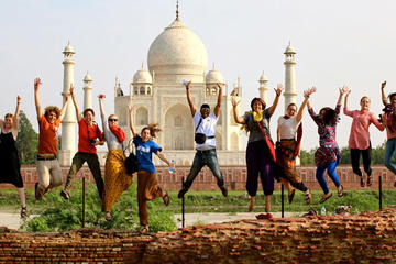6 Days Golden Triangle tour with 3 Star hotels