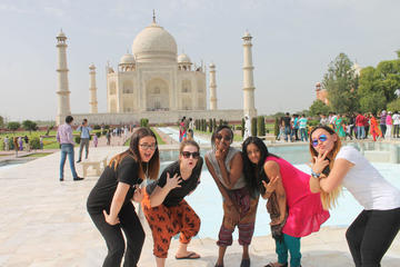 6 Days Golden Triangle tour with 3 Star hotels
