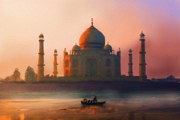 Cheapest private same day taj mahal tour by car from Delhi to Delhi