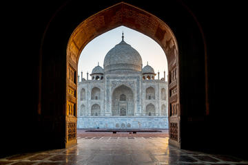 Half day Agra city Tour- Taj mahal (First wonder of the wrold) and Agra fort