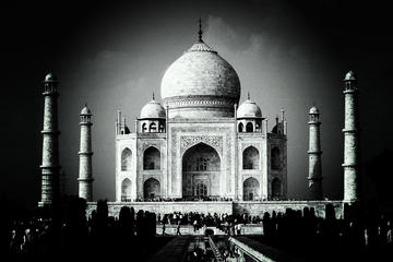 Taj Mahal Sunrise & sunset Black Taj Mahal Foundation Full day Tour with Sikri
