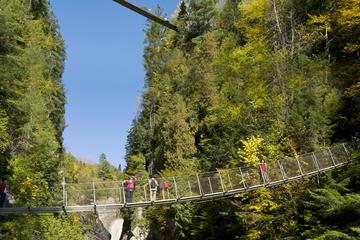 Canyon Sainte-Anne Walking Tour