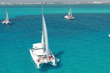 Catamaran Day Cruise to Isla Mujeres