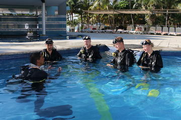 PADI Discover Scuba Diving in Playa del Carmen