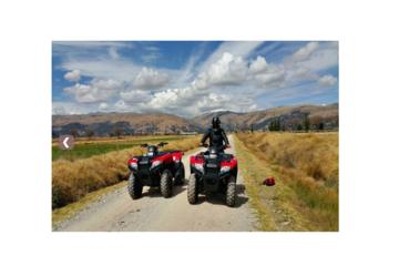 Exclusive ATV tour of Ancient terraces in Anta Valley