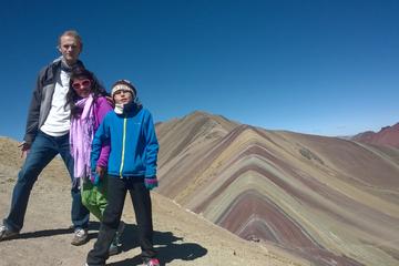 Full-Day Rainbow Mountain Hike from Cusco