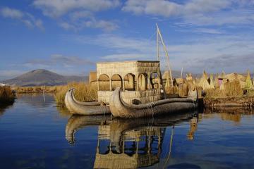 Lake Titicaca Full-Day Tour from Puno: Uros and Taquile Floating Islands