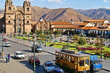 Private Half-Day Cusco Tour: Sacsayhauman, Tambomachay, Qorikancha