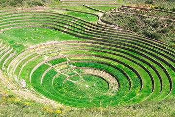 Private Maras, Moray and Chinchero Full-Day Tour from Cusco