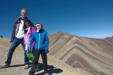 Private Tour: Rainbow Mountain from Cusco