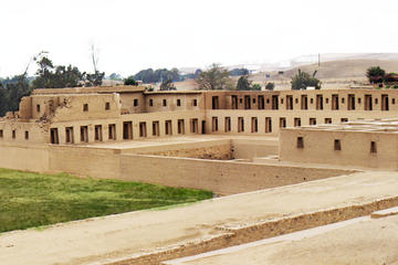 Tour of Pachacamac Temple from Lima